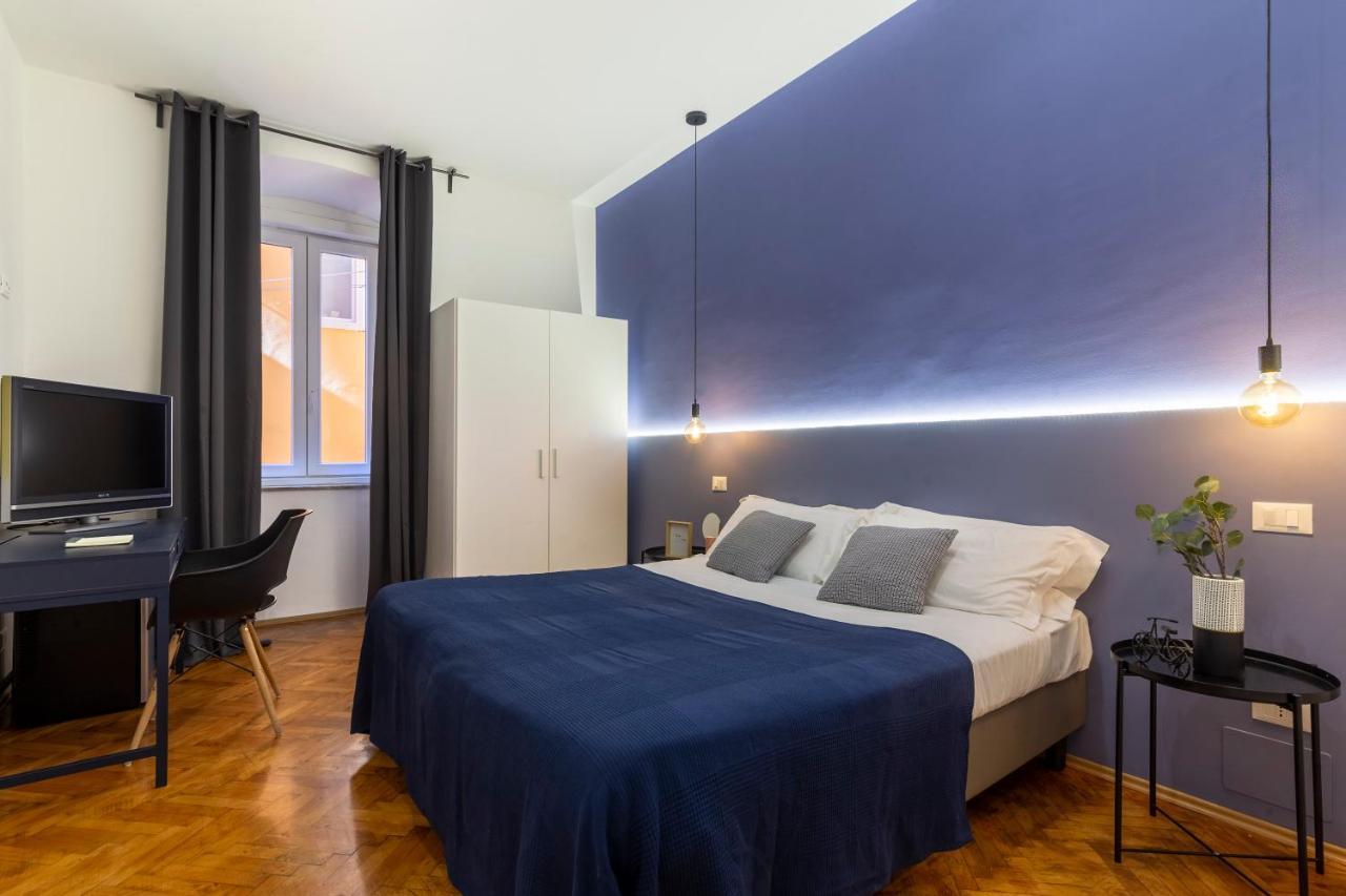 Lovely Guest-Room With Private Bathroom 的里雅斯特 外观 照片