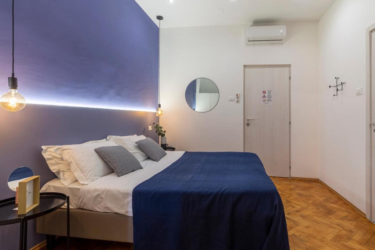 Lovely Guest-Room With Private Bathroom 的里雅斯特 外观 照片