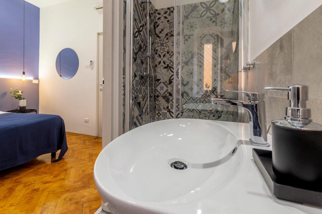 Lovely Guest-Room With Private Bathroom 的里雅斯特 外观 照片